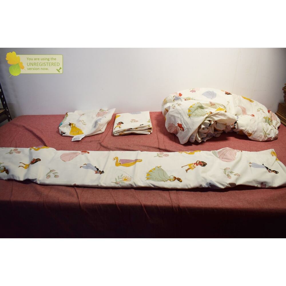Pillowfort The Disney Princess Collection Characters Sheet Set Full (Incomplete) - Picture 5 of 13